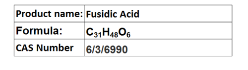 Fusidic Acid