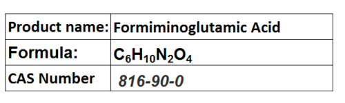 Formiminoglutamic Acid