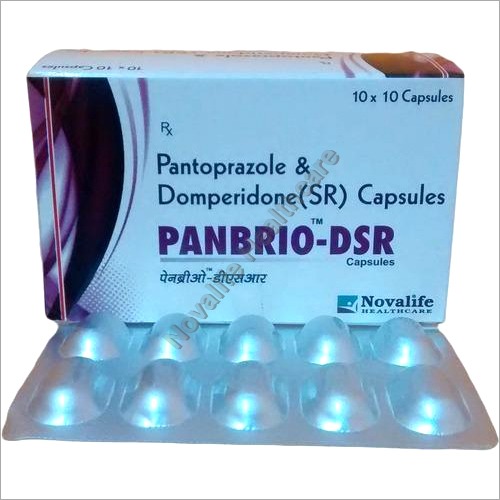 Pantoprazole Domperidone Capsules