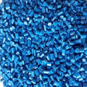 Blue ABS Granules