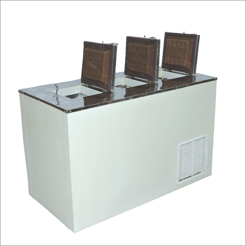 Glass Top Freezer 350 Liter