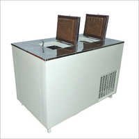 White 400 Liter Chest Freezer