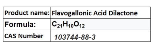 Flavogallonic Acid Dilactone