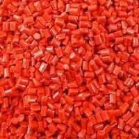 Orange ABS Granules