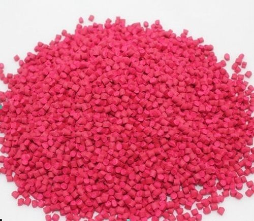 Pink Abs Granules - Material Feature: Recyclable