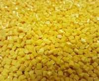 Yellow ABS Granules