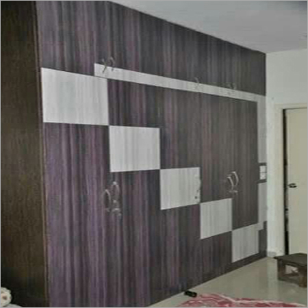 Wooden Wardrobe