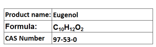 Eugenol - Phenylpropene Oily Liquid, Pale Yellow | Natural Aroma, Versatile Uses, High Purity 99%