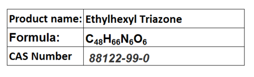 Ethylhexyl Triazone