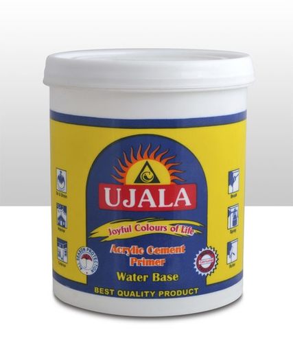 Waterbased Acrylic Cement Primer Waterbased Acrylic Cement Primer
