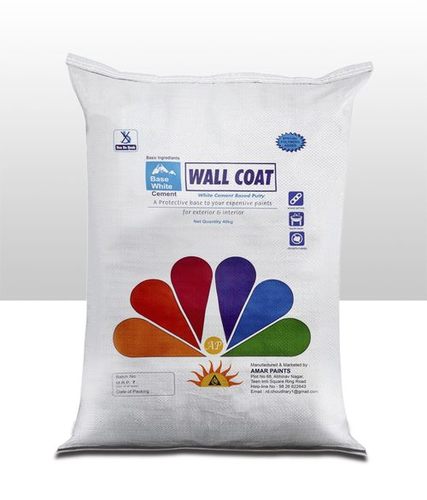 Wall Coat Cement Based Putty Wall Coat Cement Based Putty