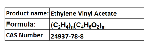 Ethylene Vinyl Acetate
