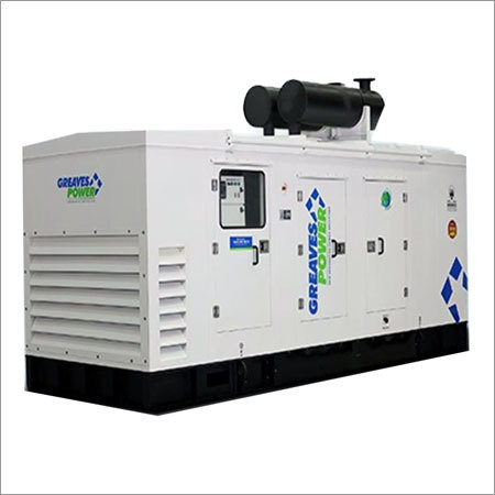 Diesel Generators Engine Type: 4-Stroke