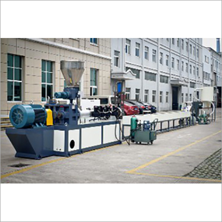 PVC Recycling Granulation Production Machine