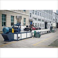 Pvc Recycling Granulation Production Machine