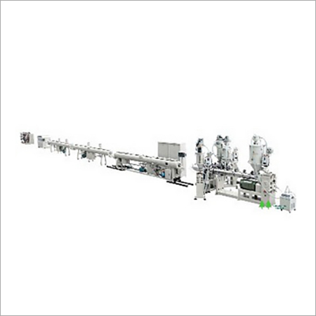3 Layer PE Pipe Extrusion Line