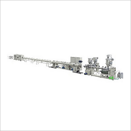 3 Layer PP Pipe Extrusion Line