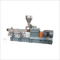 Parallel Twin Screw Extruder - Stainless Steel, 50-150 Mm Diameter, 50-300 Kw Motor | High Strength, Less Maintenance, Sturdy