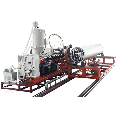 Large Diameter Winding Reinforced Polyolefin Pipe