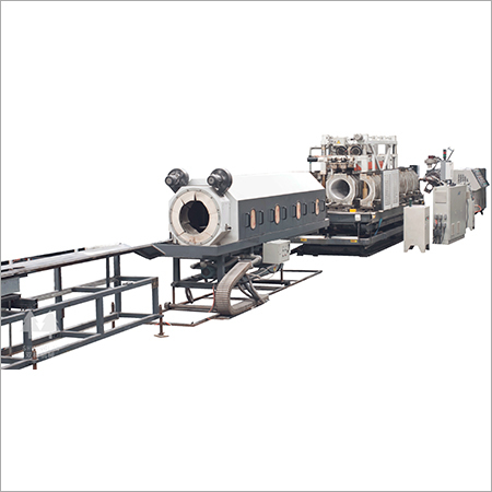 HDPE Double Wall Corrugated Pipe Production Line