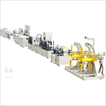 Pp Butt Welding Steel Plastic Pipe Production Line