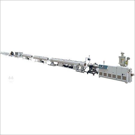 Solid Wall Poly Pipe Extrusion Line