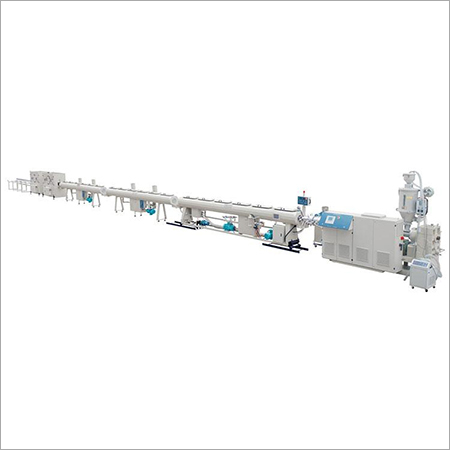 Solid Wall Poly Pipe Extrusion Line