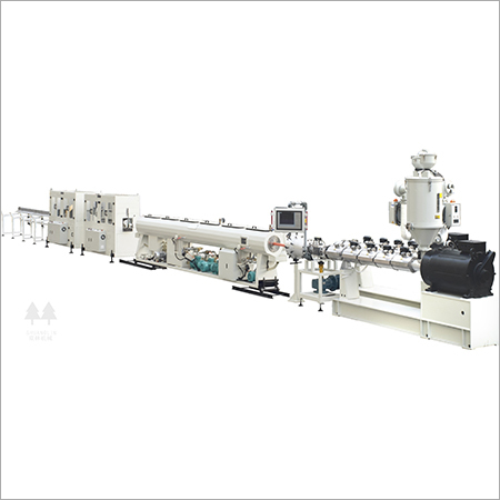 Polypropylene silent composite pipe production line