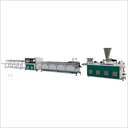 Polyvinyl Chloride Four (PVC) Pipe Production Line