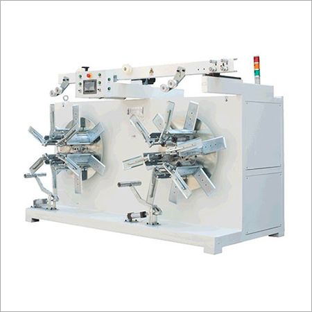 Double Station Semi-Automatic Coil Machine