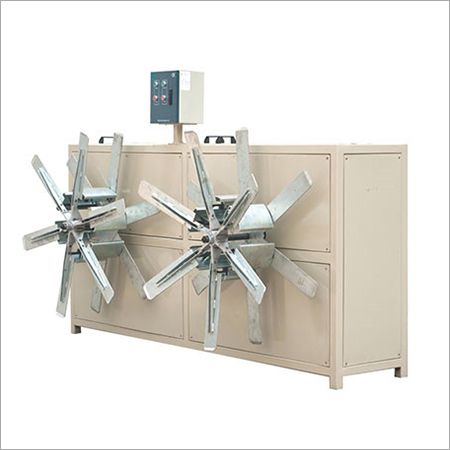 Double Station Coil Machine