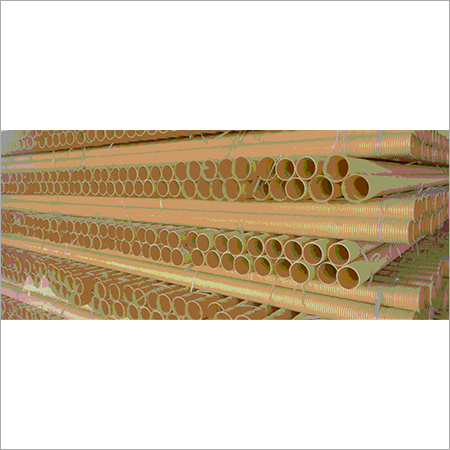 PVC Communication Corrugated Pipe