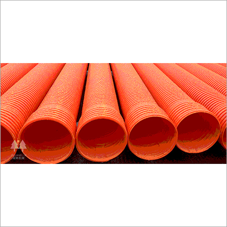 Compound Enhanced CM Double Wall Corrugated Tube