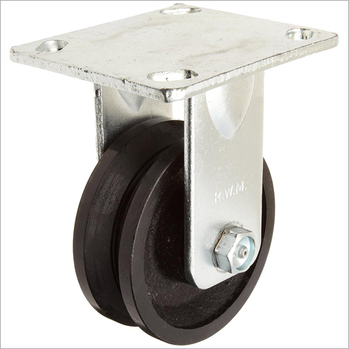 Track Wheels With Square Groove Track Wheels With Square Groove