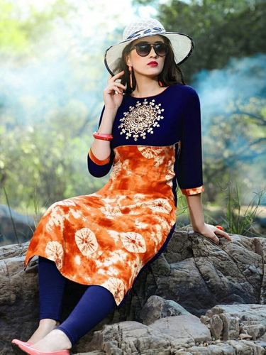 Ladies Kurti Reyon