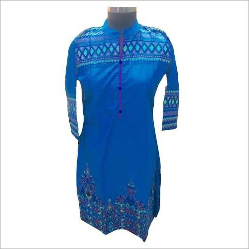 Ladies Cotton Kurtis