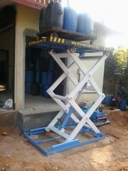 Scissor Lift - Fixed