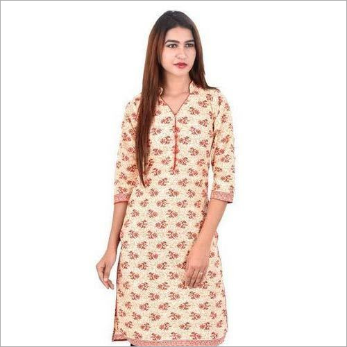 Handloom Cotton Kurti