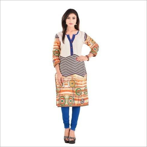 Printed Handloom Kurti