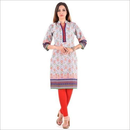Rayon Designer Kurti