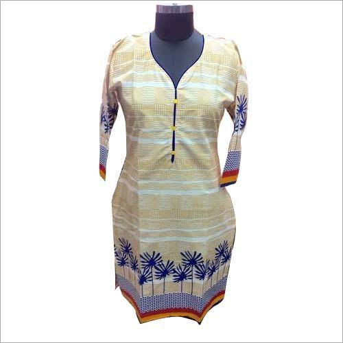 Printed Kurti