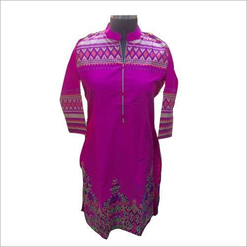 Stitched Designer Kurti