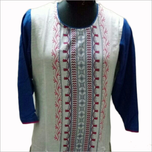 Sleeveless Kurti