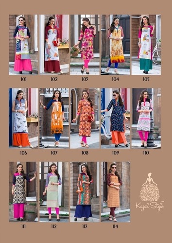 Ladies Loan Kurti 89