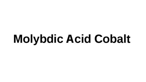 Molybdic Acid Cobalt