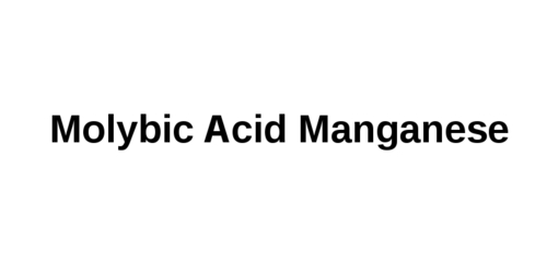 Molybdic Acid Manganese