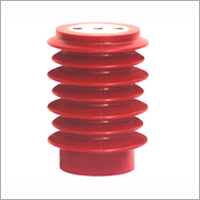 Cast Support Insulator - Epoxy Resin, Varied Sizes, Red | High Voltage Resistance, Compact Design, Durable, Reliable