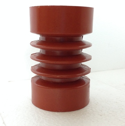 Ht Epoxy Resin Insulators - Epoxy Resin, Varied Sizes, Reddish Brown | High Voltage, Great Insulation, Durable Design, Easy Installation