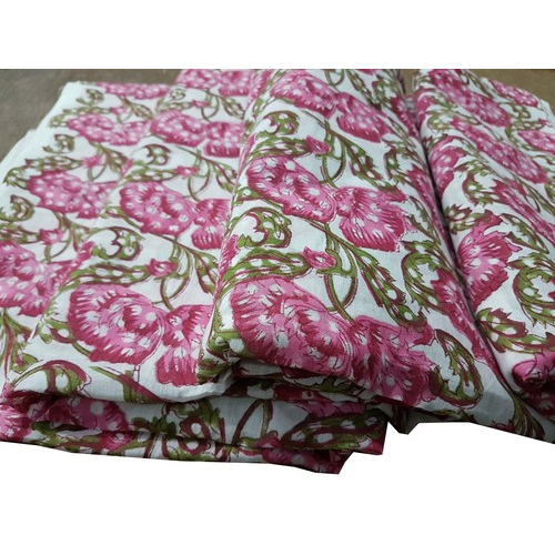 Hand Block Print Cotton Fabric