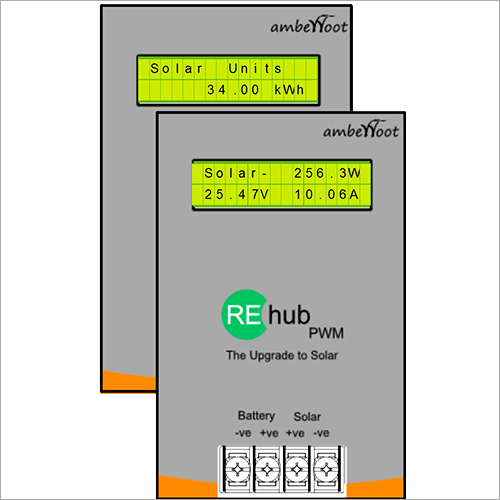Re-hub Upgrade To Solar Charge Controller Panel